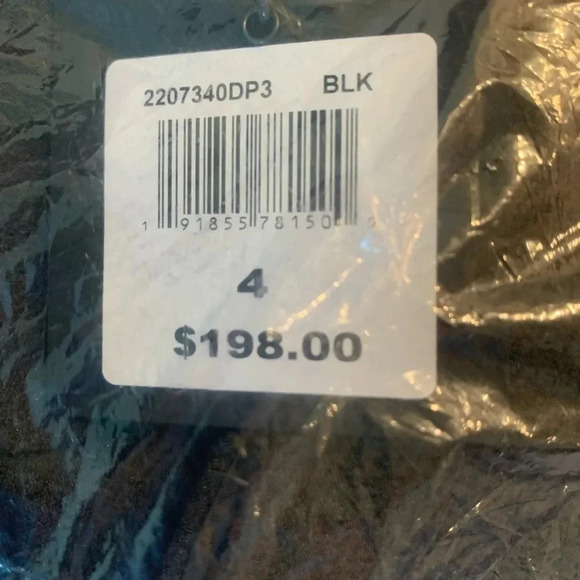 TRINA TRINA TURK Kadinsky One Shoulder Bell Sleeve Cocktail Dress ColorB… - Picture 3 of 3